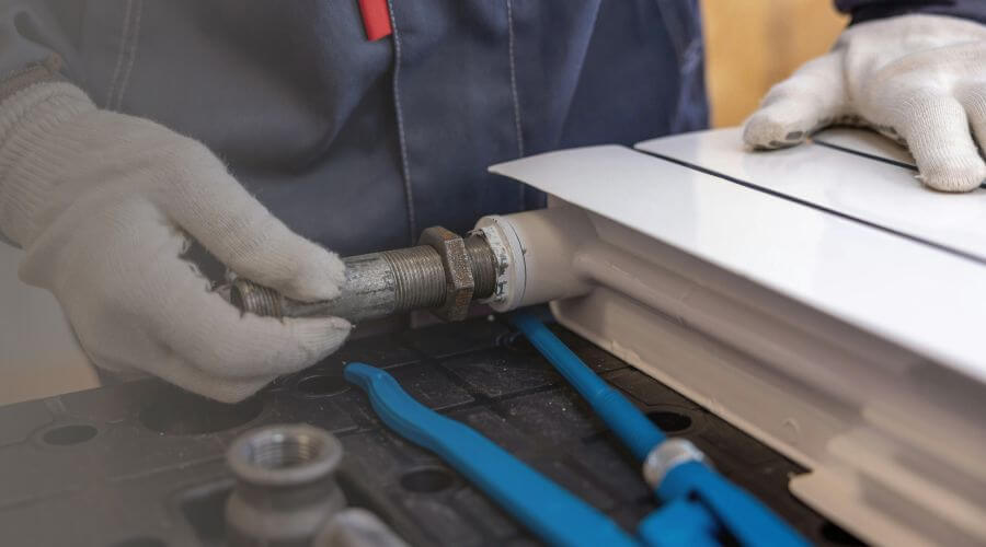 Professional water heater repair services in Danese, WV