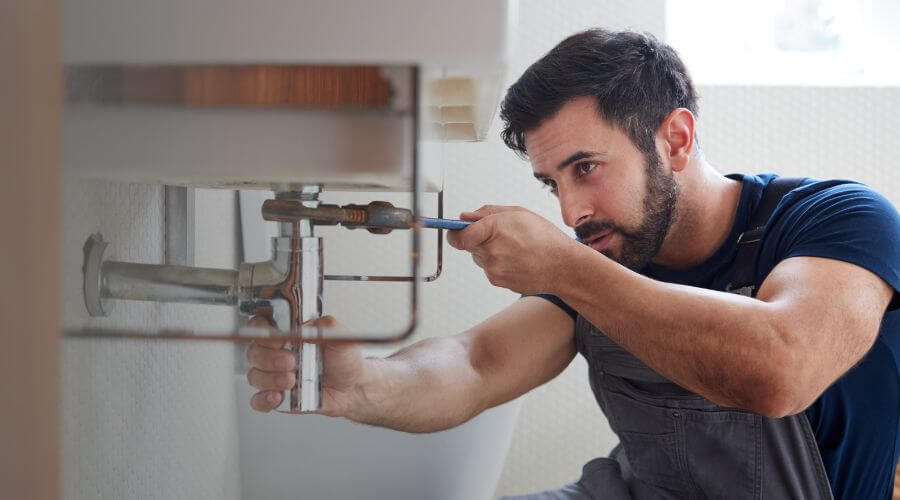 Professional water heater repair in Danese, WV